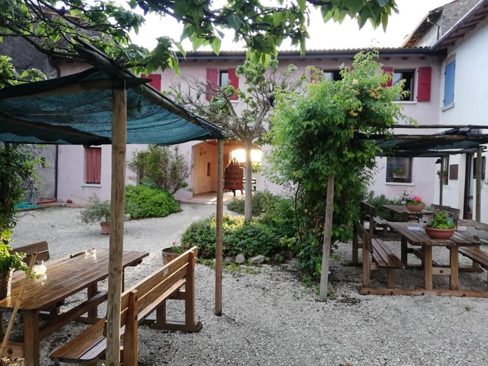 Agriturismo Con Cucina Tipica Nuova Scardua 카브리아나 외부 사진