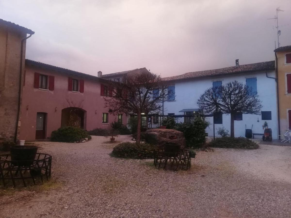 Agriturismo Con Cucina Tipica Nuova Scardua 카브리아나 외부 사진