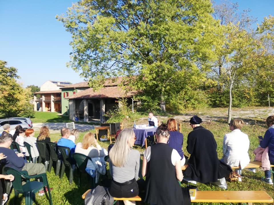 Agriturismo Con Cucina Tipica Nuova Scardua 카브리아나 외부 사진