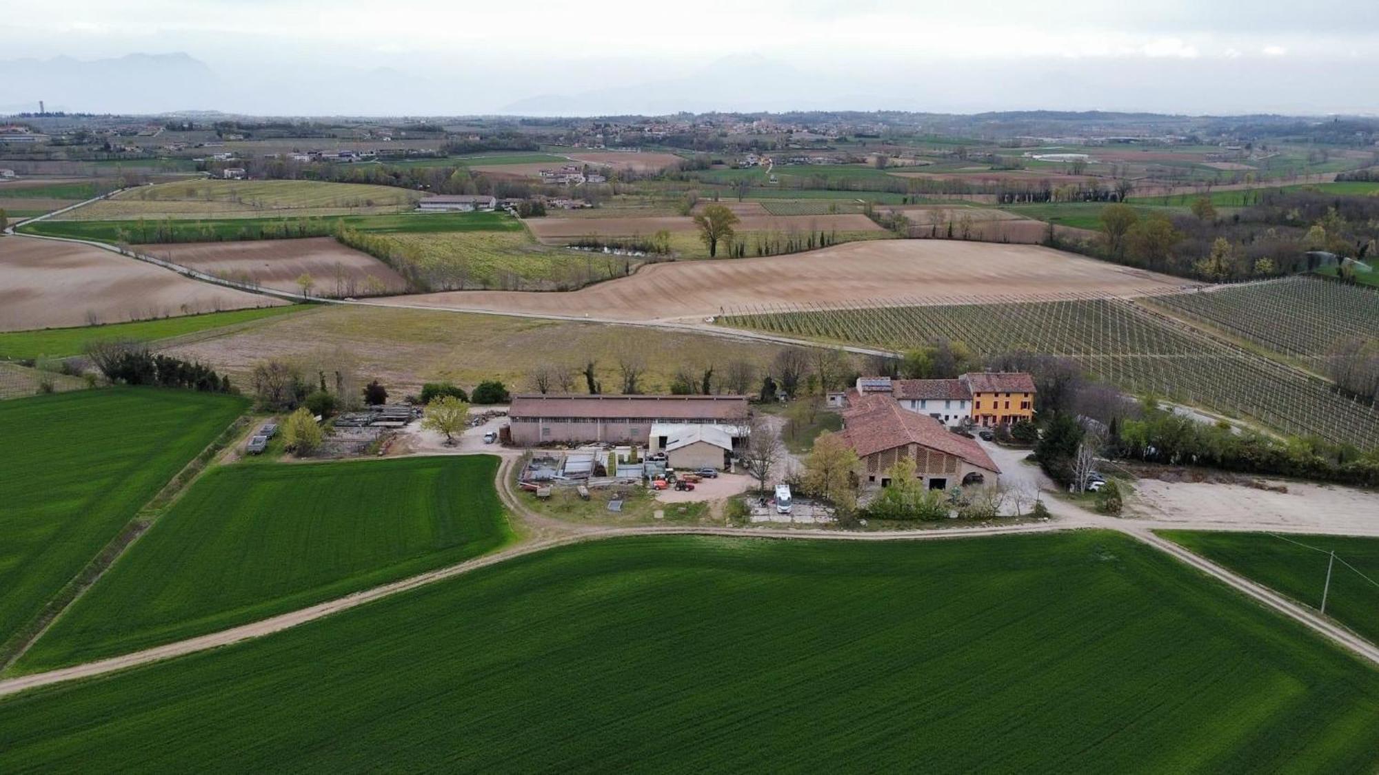Agriturismo Con Cucina Tipica Nuova Scardua 카브리아나 외부 사진